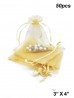 Organza Gift Bags (50Pcs)